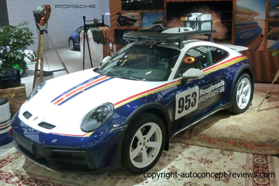 2022 Porsche 911 AWD OffRoad DAKAR. 